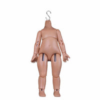 Body - Penny body Cute 1/12BJD Head BJD OB Obitsu 11 YMY Joint Action Toy Doll | The Drift Art Co. 10