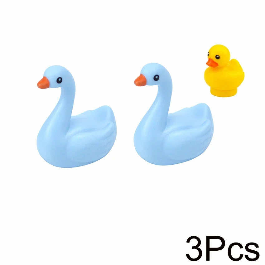 City Animal Building Blocks Duck Swan Cat Pig for LEGO Sets Building Blocks Sets