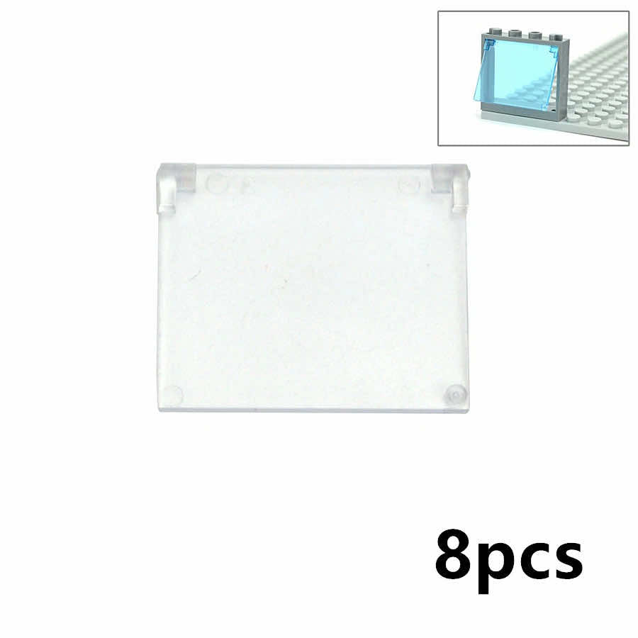 House City Thick Window Door Frame 60596 Parts for Lego Building Block Sets DIY 24 | The Drift Art Co.