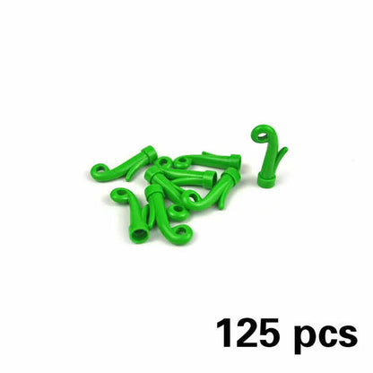 City Food Fruit Trees Box Flower Parts for Lego Sets Building Blocks Sets DIY