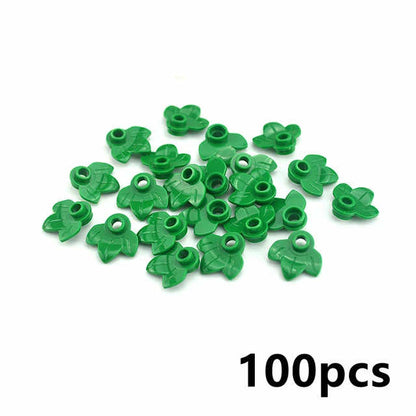 City Food Fruit Trees Box Flower Parts for Lego Sets Building Blocks Sets DIY