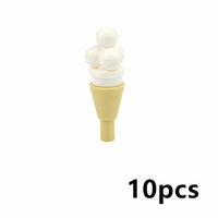 City Food Fish Apple Hot Dog Cake Pizza accessories for Lego Building Block Sets 53 | The Drift Art Co.