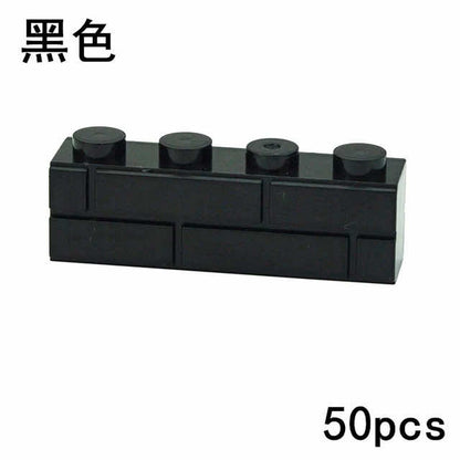 1x2 1x3 1x4 Wall Doors Windows MOC Parts for Lego Kit bricks Building Blocks Set