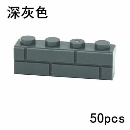 1x2 1x3 1x4 Wall Doors Windows MOC Parts for Lego Kit bricks Building Blocks Set