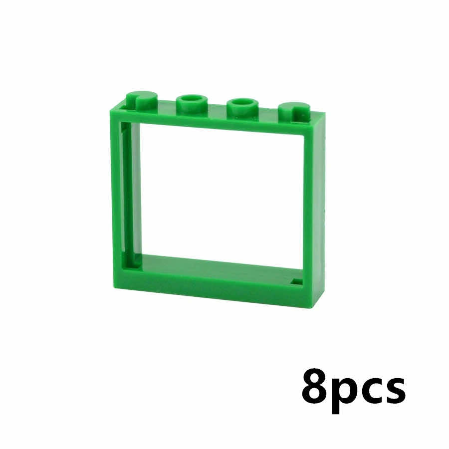 House City Thick Window Door Frame 60596 Parts for Lego Building Block Sets DIY 15 | The Drift Art Co.