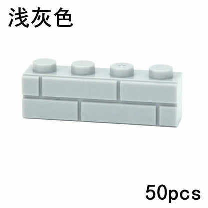 1x2 1x3 1x4 Wall Doors Windows MOC Parts for Lego Kit bricks Building Blocks Set