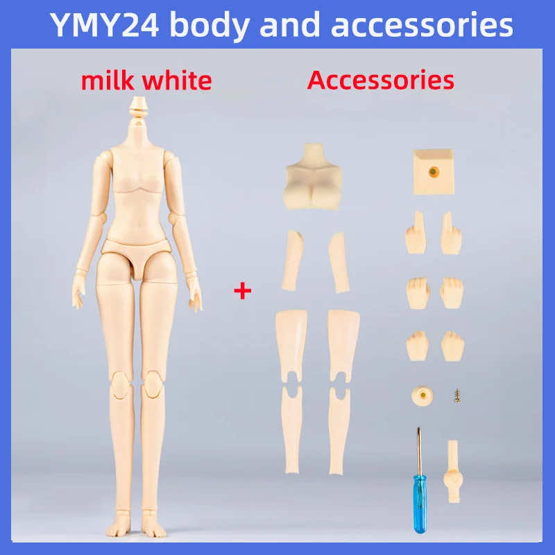 Body - 20cm 21cm YMY 22 24 Blyth, GSC, BJD 1/6 Action Girl Boy Toy Doll