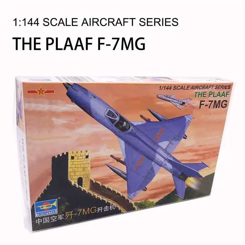 1/144 China Russia USA Military Fighter Plane Assemble Kit Model Aircraft Toy | The Drift Art Co. 9