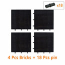 4/3 MOC Technic base plates Dots 65803 16x16 For LEGO Kits Building Blocks DIY 9 | The Drift Art Co.