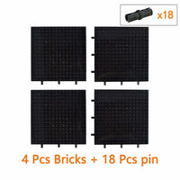 4/3 MOC Technic base plates Dots 65803 16x16 For LEGO Kits Building Blocks DIY 9 | The Drift Art Co.