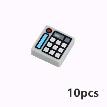 10pcs Meter Dash Board Control Center 85984 for Lego Building Blocks Sets DIY