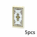 Church Window 57895 60596 1x4x6 House Parts for LEGO Sets Building Block Sets 17 | The Drift Art Co.