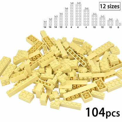 1x2 1x3 1x4 Wall Doors Windows MOC Parts for Lego Kit bricks Building Blocks Set