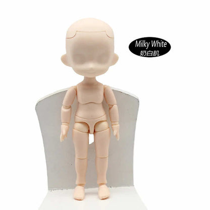 Body - Small YMY body suitable For GSC Head BJD OB Obitsu 11 Ymy Toy Doll