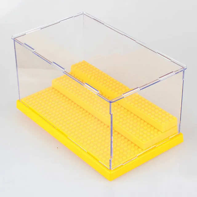 Acrylic Dustproof Box Display Cabinet Part for Lego Sets Building Block Sets DIY | The Drift Art Co. 11