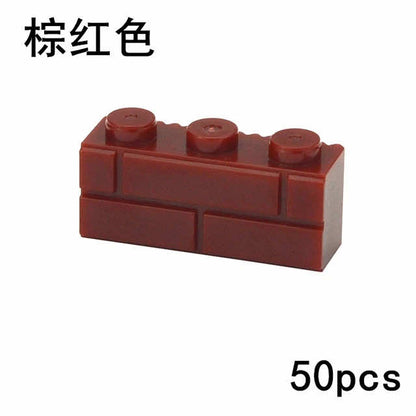 1x2 1x3 1x4 Wall Doors Windows MOC Parts for Lego Kit bricks Building Blocks Set