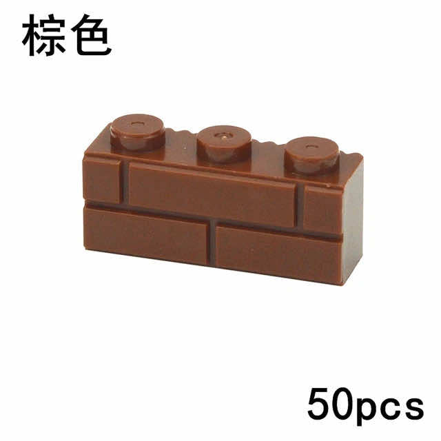 1x2 1x3 1x4 Wall Doors Windows MOC Parts for Lego Kit bricks Building Blocks Set