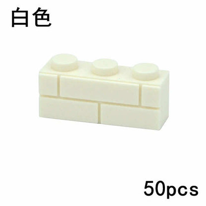 1x2 1x3 1x4 Wall Doors Windows MOC Parts for Lego Kit bricks Building Blocks Set