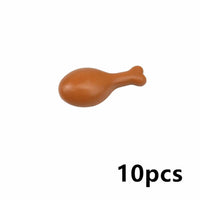 City Food Fish Apple Hot Dog Cake Pizza accessories for Lego Building Block Sets 59 | The Drift Art Co.