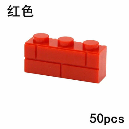 1x2 1x3 1x4 Wall Doors Windows MOC Parts for Lego Kit bricks Building Blocks Set