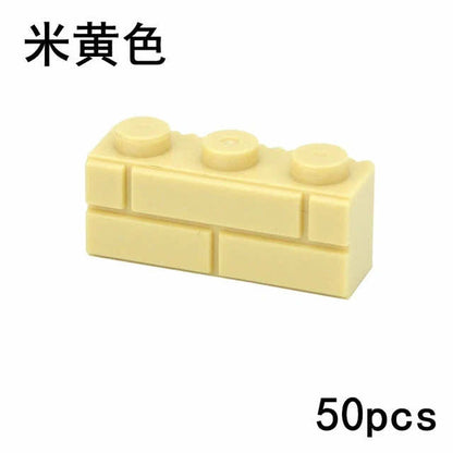 1x2 1x3 1x4 Wall Doors Windows MOC Parts for Lego Kit bricks Building Blocks Set