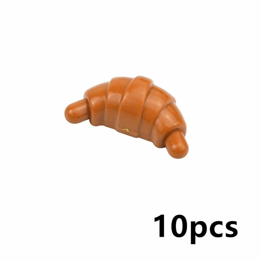 City Food Fish Apple Hot Dog Cake Pizza accessories for Lego Building Block Sets 63 | The Drift Art Co.