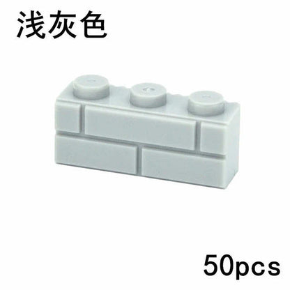 1x2 1x3 1x4 Wall Doors Windows MOC Parts for Lego Kit bricks Building Blocks Set