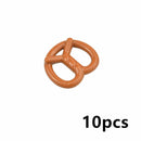 City Food Fish Apple Hot Dog Cake Pizza accessories for Lego Building Block Sets 64 | The Drift Art Co.