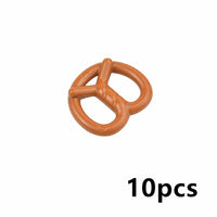 City Food Fish Apple Hot Dog Cake Pizza accessories for Lego Building Block Sets 64 | The Drift Art Co.