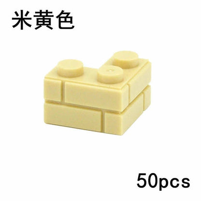 1x2 1x3 1x4 Wall Doors Windows MOC Parts for Lego Kit bricks Building Blocks Set