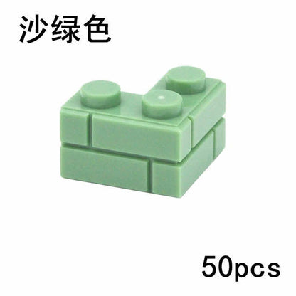 1x2 1x3 1x4 Wall Doors Windows MOC Parts for Lego Kit bricks Building Blocks Set