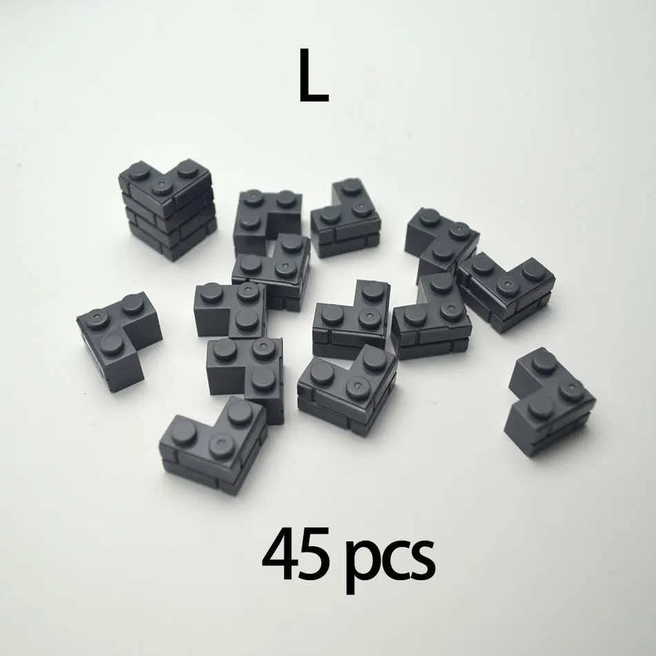 City Parts for LEGO Kits Bush Flower Grass Tree bricks Building Blocks Sets DIY | The Drift Art Co. 27