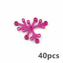 City Parts Kit 2417 2423 Tree Grass Leaves Flower for LEGO Building Blocks set | The Drift Art Co. 16