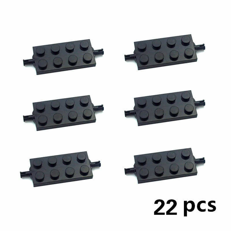 Cars Wheel Shaft Plate City Classic Racing for Lego Kit Building Blocks Set DIY