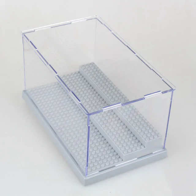 Acrylic Dustproof Box Display Cabinet Part for Lego Sets Building Block Sets DIY