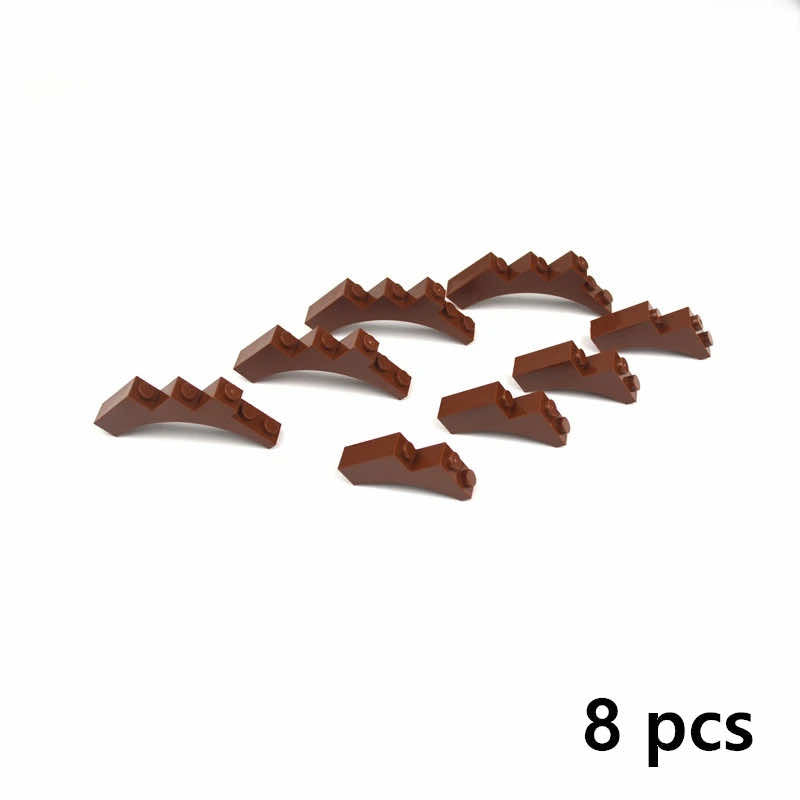 City Parts for LEGO Kits Tree Grass Flower River Base bricks Building Blocks DIY | The Drift Art Co. 32