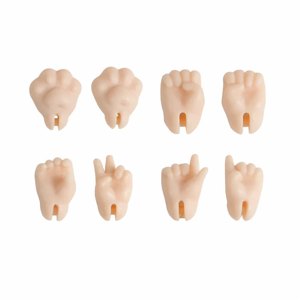 Body - Penny body Cute 1/12BJD Head BJD OB Obitsu 11 YMY Joint Action Toy Doll | The Drift Art Co. 9