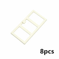 House City Thick Window Door Frame 60596 Parts for Lego Building Block Sets DIY 59 | The Drift Art Co.