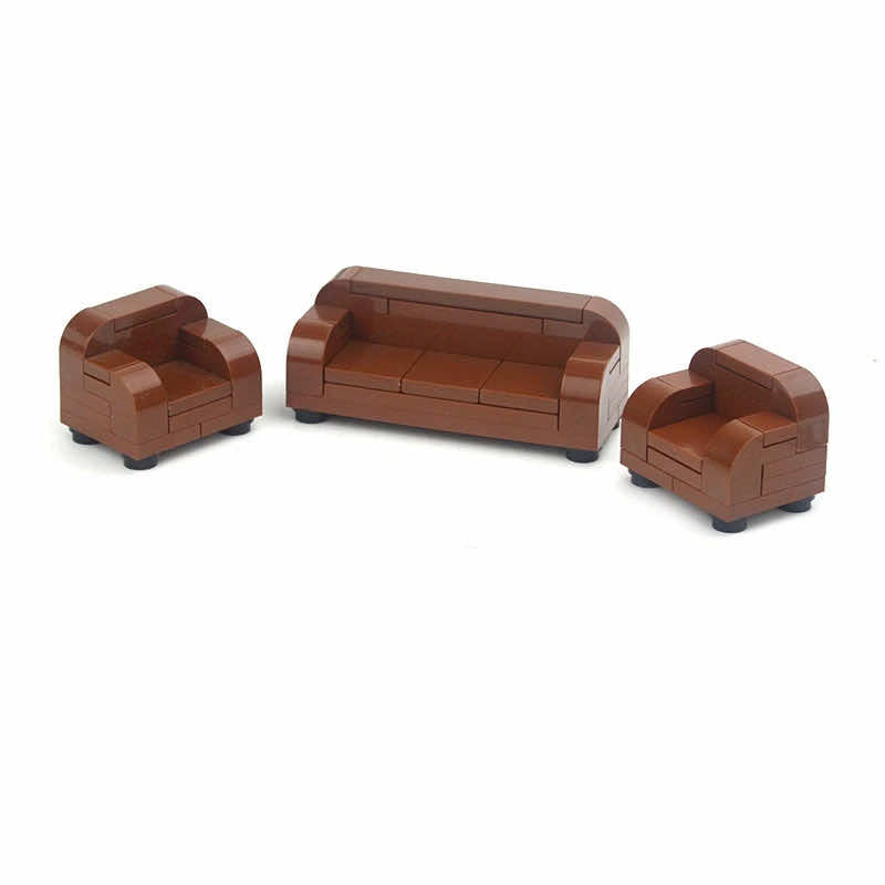 Christmas Tree Desk Dining Pool Table Sofa For Lego Sets Building Blocks Set DIY | The Drift Art Co. 39