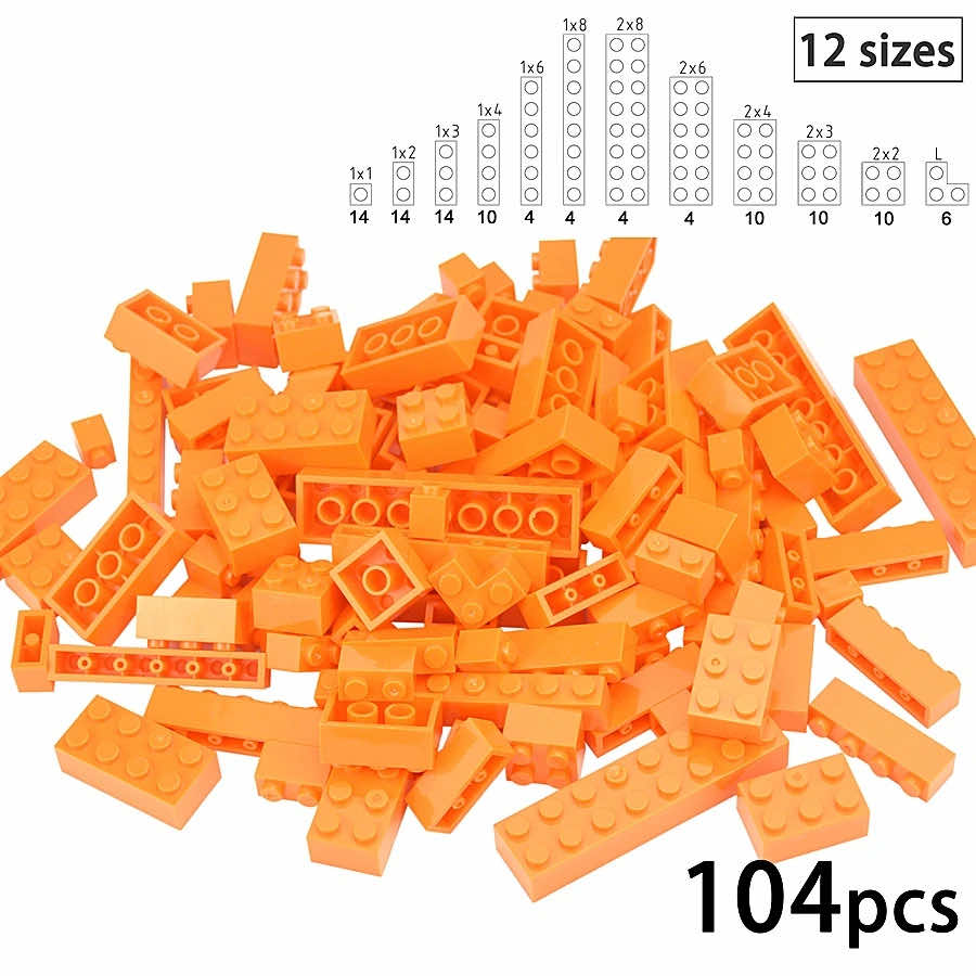 1x2 1x3 1x4 Wall Doors Windows MOC Parts for Lego Kit bricks Building Blocks Set