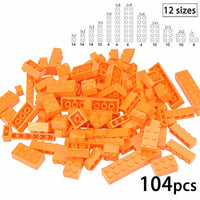 1x2 1x3 1x4 Wall Doors Windows MOC Parts for Lego Kit bricks Building Blocks Set 81 | The Drift Art Co.