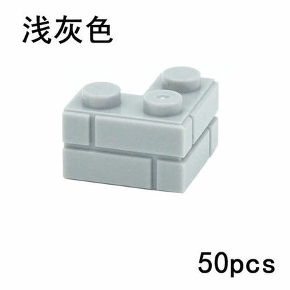 1x2 1x3 1x4 Wall Doors Windows MOC Parts for Lego Kit bricks Building Blocks Set