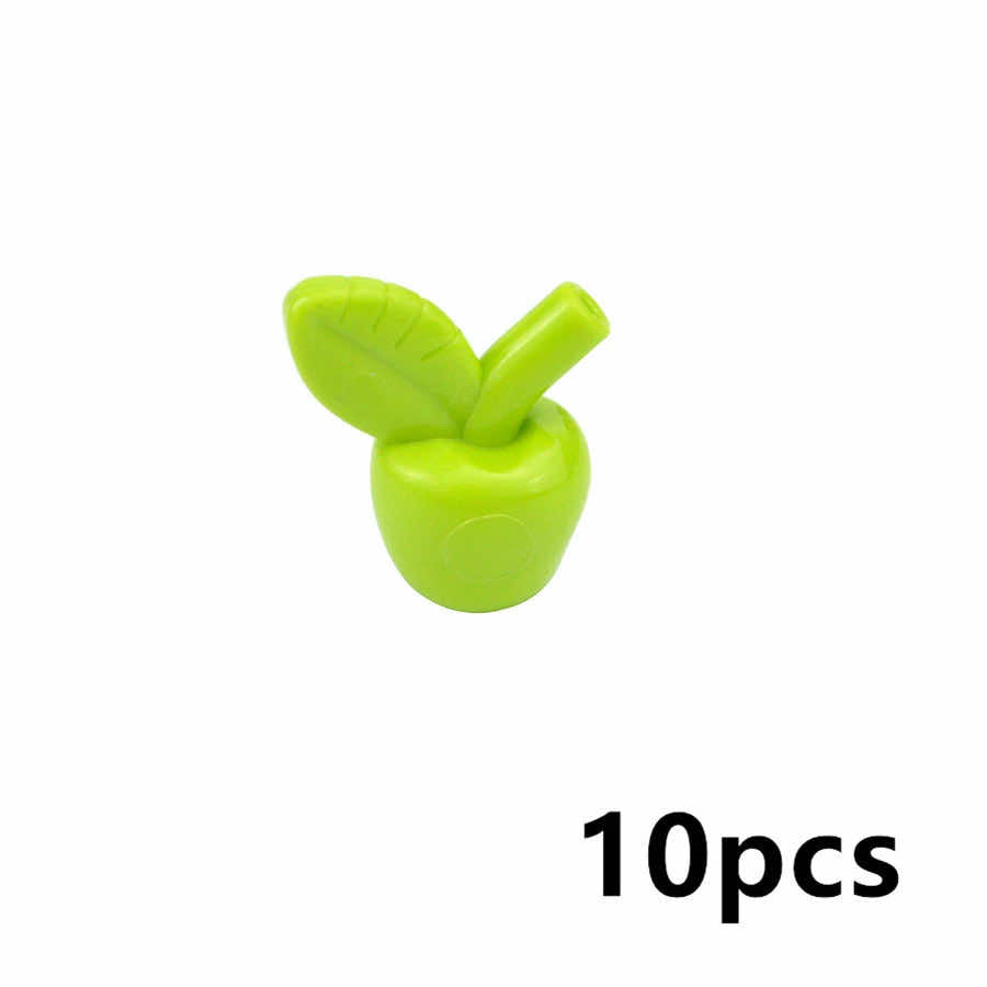 City Food Fish Apple Hot Dog Cake Pizza accessories for Lego Building Block Sets 74 | The Drift Art Co.