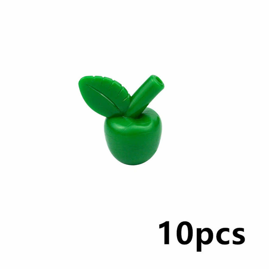 City Food Fish Apple Hot Dog Cake Pizza accessories for Lego Building Block Sets 75 | The Drift Art Co.