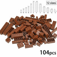1x2 1x3 1x4 Wall Doors Windows MOC Parts for Lego Kit bricks Building Blocks Set 80 | The Drift Art Co.