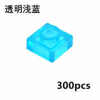 300pcs Thin 1x1 Dots 3024 DIY for Lego Kits Wall bricks Building Blocks Set | The Drift Art Co. 30