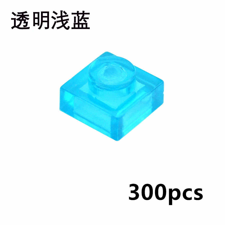 300pcs Thin 1x1 Dots 3024 DIY for Lego Kits Wall bricks Building Blocks Set | The Drift Art Co. 30