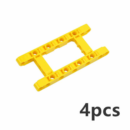 4pc Technic Liftarm Frame Hole 64178 5x11 5x7 for Lego Kits Building Blocks Sets