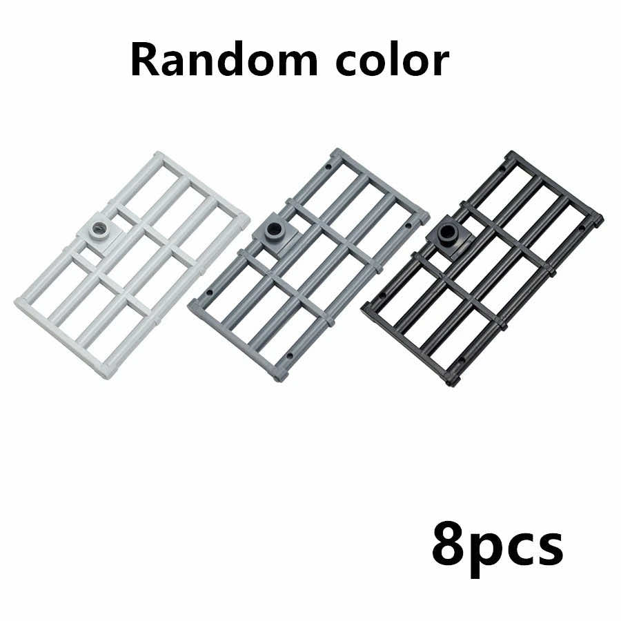 House City Thick Window Door Frame 60596 Parts for Lego Building Block Sets DIY