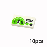 10pcs Meter Dash Board Control Center 85984 for Lego Building Blocks Sets DIY 19 | The Drift Art Co.